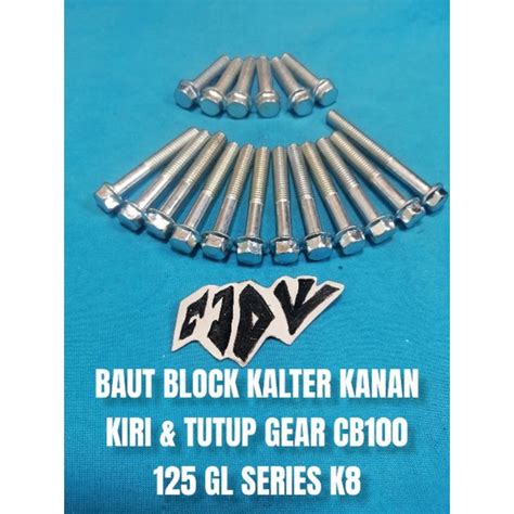 Jual BAUT MESIN BLOK BLOCK KALTER KANAN KIRI BAK MAGNET BAK KOPLING