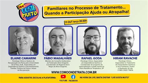 Familiares No Processo De Tratamento Quando A Participa O Ajuda Ou