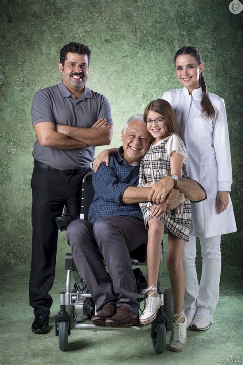 Fam Lia De Alberto Antonio Fagundes Tenta Lutar Por Ele Na Novela