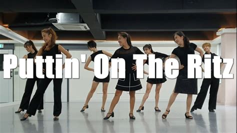 Puttin On The Ritz Danced By Min Linedancekolda Youtube