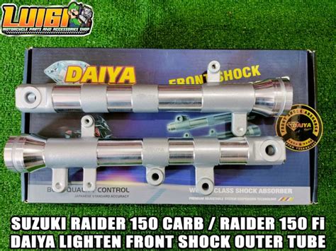 DAIYA SUZUKI RAIDER 150 CARB RAIDER 150 F I LIGHTEN FRONT SHOCK OUTER