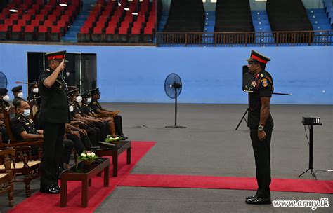 Director Training Visits Physical Training School | Sri Lanka Army