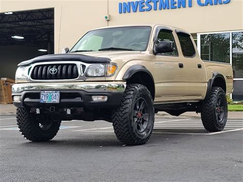 2004 Toyota Tacoma 4x4 Trd Diff Lock Timing Belt Done Lifted V6 34 L Trd Off Road