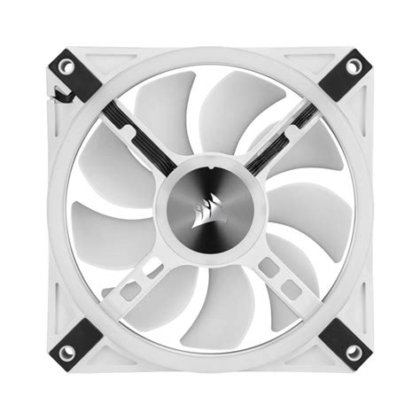 Buy Now | Corsair QL120 White RGB PWM 120mm Fan | PLE Computers