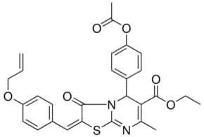 Ethyl E Acetyloxy Phenyl Allyloxy Benzylidene Methyl