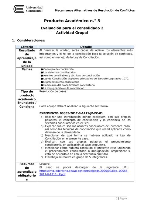 C S Rubrica De Evaluacion Producto Acad Mico N Evaluaci N Para