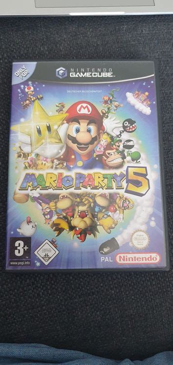 Mario Party 5 Nintendo Gamecube Spiel Komplett PAL Kaufen Auf Ricardo