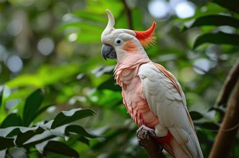 Premium AI Image | The charismatic Philippine Cockatoo in its natural ...