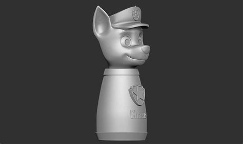 Chase Paw Patrol 3d Model 3d Printable Cgtrader