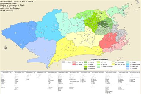 [コンプリート！] Mapa Do Rio De Janeiro Cidade Bairros 668053 Mapa Da Cidade