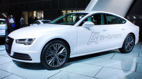 Audi Debuts Hydrogen Fueled Electric A7 In Los Angeles Pictures Cnet