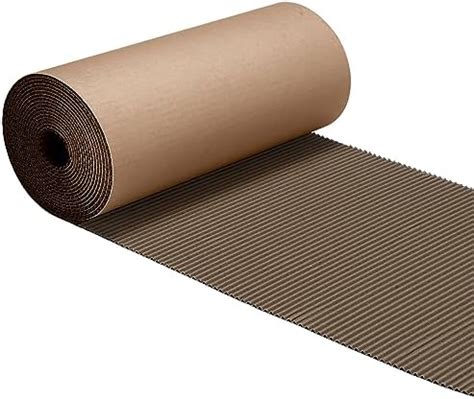 Amazon Geyoga Single Face Corrugated Cardboard Roll B Flute