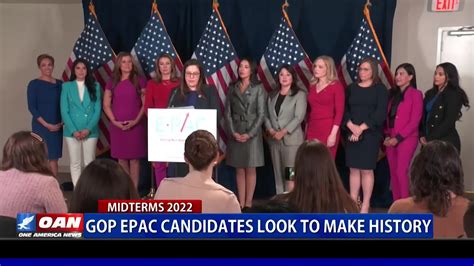 Gop E Pac Candidates Look To Make History