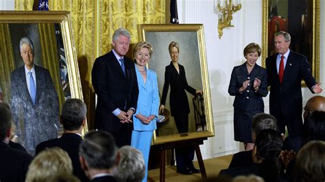 Key Things To Know About The Traditions Surrounding Presidential Portrait Unveilings