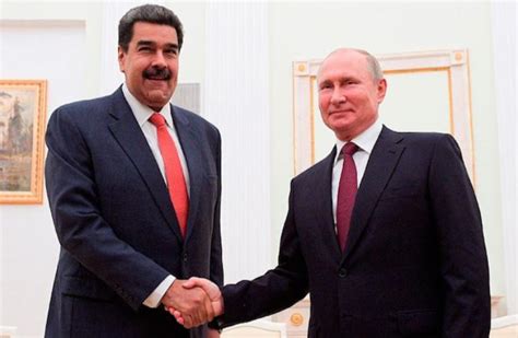 Ukraine Venezuela Assures Russia Of Strong Support