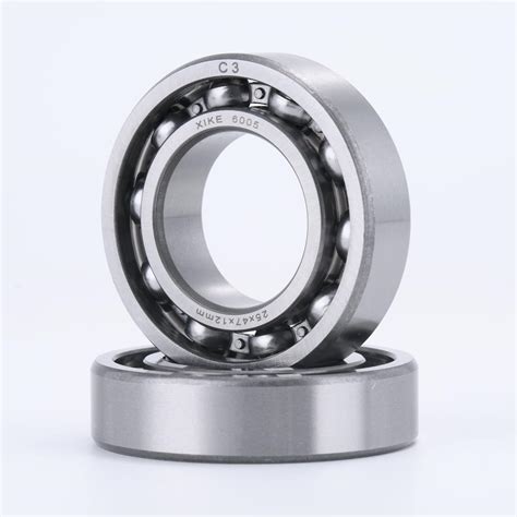 XiKe 6005 C3 Deep Groove Ball Bearing 25x47x12mm Open Ball Bearing