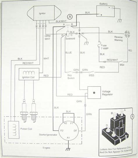 Ezgo Golf Cart Wiring