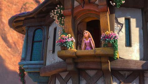 Tangled Tower Movie Inside