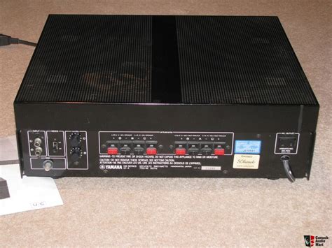 Yamaha M4 Stereo Power Amplifier Sold Photo 1826168 Uk Audio Mart