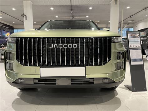 JAECOO J7 2025 комплектации, цены, купить новые Джейку Джи 7 из наличия ...