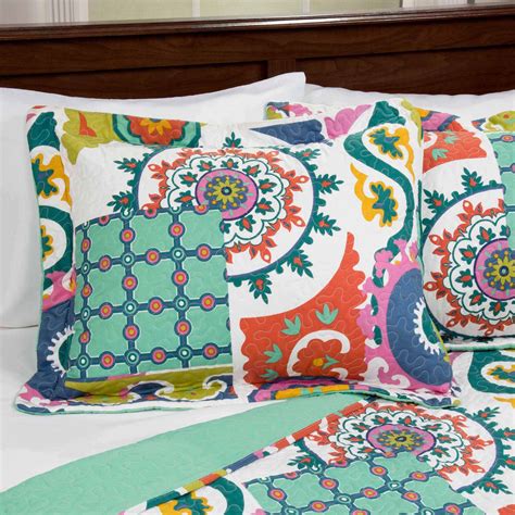 Somerset Home 2pc Sybil Quilt Set