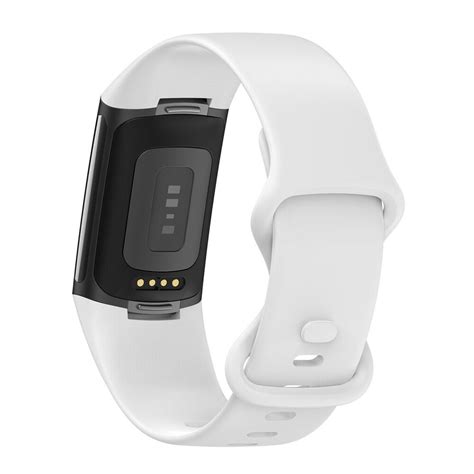 Bracelet Silicone Fitbit Charge Blanc Braceletsmartwatch Fr