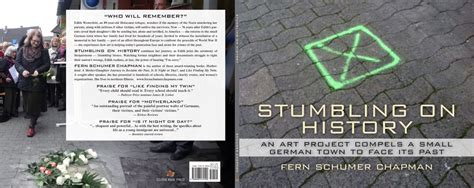 Cover reveal for FSC's new book, STUMBLING ON HISTORY - Fern Schumer ...