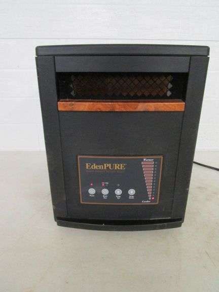 Eden Pure Gen W Quartz Infrared Heater Oberman Auctions