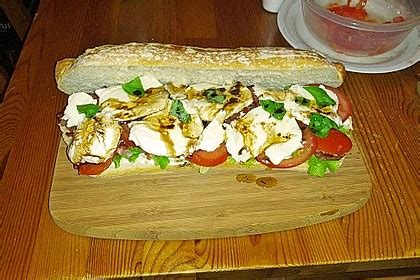 Caprese Bacon Ciabatta Sandwich Von Twinkle30 Chefkoch De