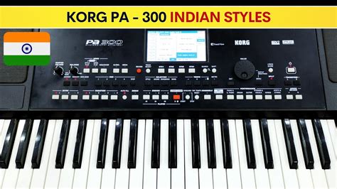 Indian Styles Korg Pa Demo Youtube