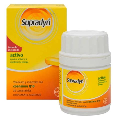 Supradyn Activo 30 60 Comprimidos Farmateca