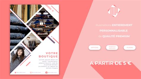 Je Vais Mettre En Valeur Votre Produit E Commerce Avec Une Affiche