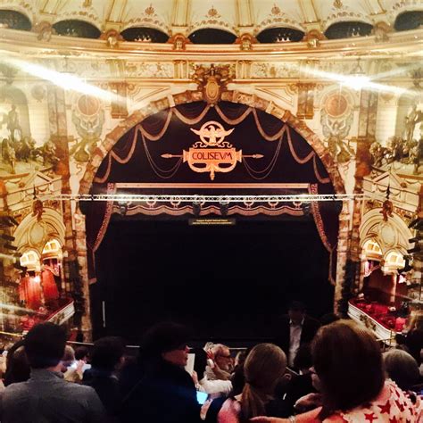 Visitors Guide To The London Coliseum