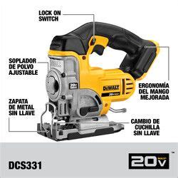 SIERRA CALADORA 1 DEWALT DCS331M1 BRUSHLESS 0 3 000cpm 20V MAX Casa