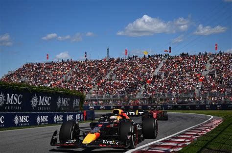 Grand Prix Van Canada In Formule 1 Niet In Gevaar Door Bosbranden ‘het