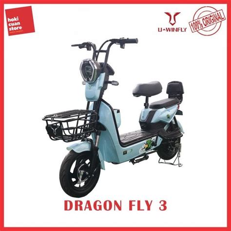 Jual Sepeda Listrik Uwinfly Dragonfly Sepeda U Winfly Df Terbaru