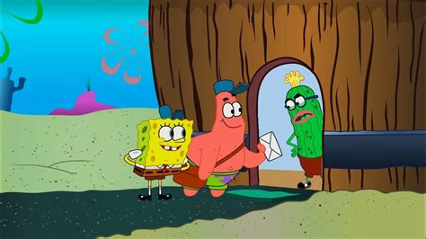 Recreating Spongebob Squarepants With Moho 14 Special Delivery Scene Feat Kevin The Sea