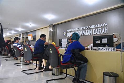 Pemkot Surabaya Bebaskan Denda Tunggakan Pbb Sejak Berita