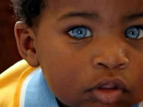 Image Detail For Black Baby With Blue Eyes Children Gorgeous Eyes