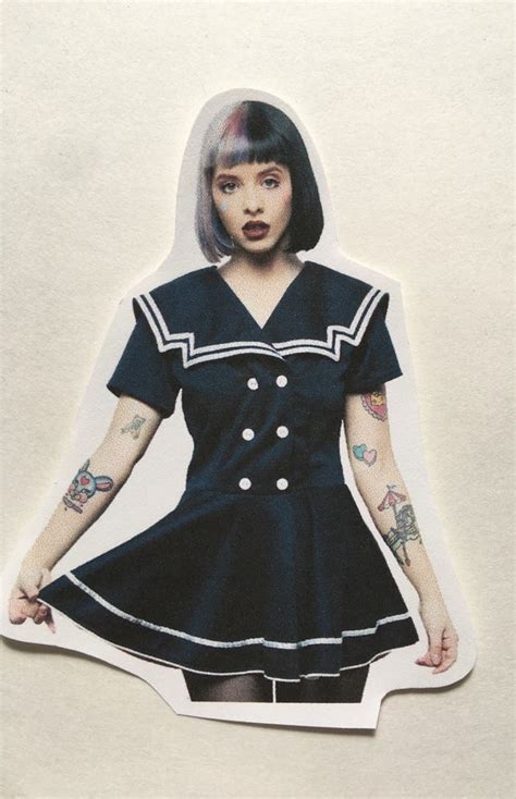 Melanie Martinez Sticker By Spunsugarspiderwebs On Etsy