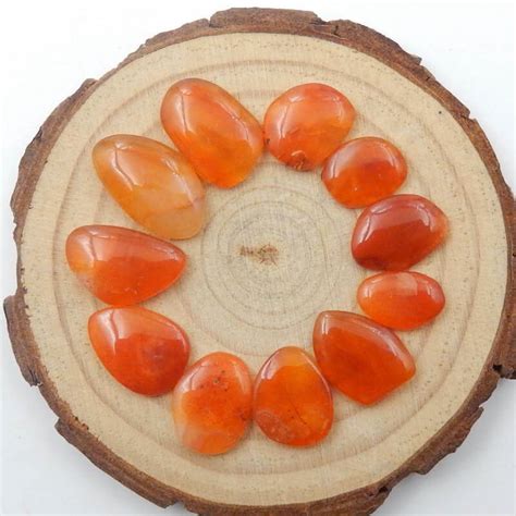 10 Best Orange Gemstones and Crystals: Complete Guide | Healing ...