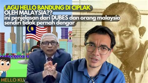 Lagu Hello Bandung Di Ciplak Menjadi Hello Kuala Lumpur Ini Cerita