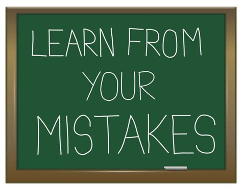 Quotes About Mistakes Learn 307 Quotes