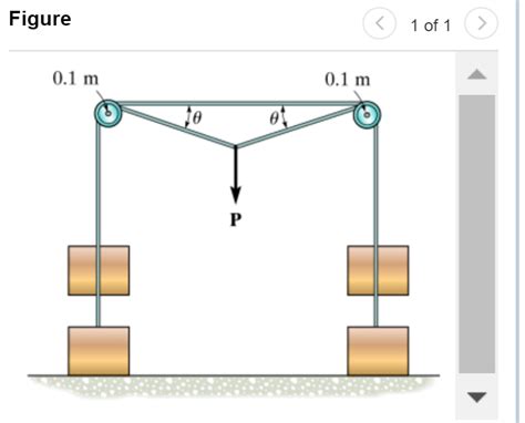 [solved] Two 8 Kg Blocks Are Attached To A Cord That Passes Over Two