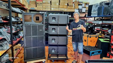 BOX LINE ARRAY CUSTOM MURAH MEWAH BERKUALITAS YouTube