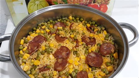 Arroz Calabresa Muito F Cil De Fazer Juliana Laurindo Youtube