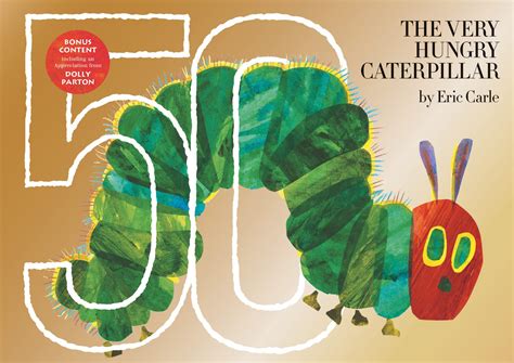 The Very Hungry Caterpillar Book Turns 50