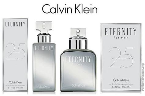 New 2014 Fragrance Ck Eternity 25th Anniversary Edition Perfume For Men And Women ~ Full Size