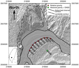 ESurf Quantifying Sediment Mass Redistribution From Joint Time Lapse