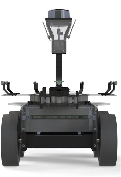 Unmanned Ground Vehicle - Advanced Intelligent Systems (AIS)